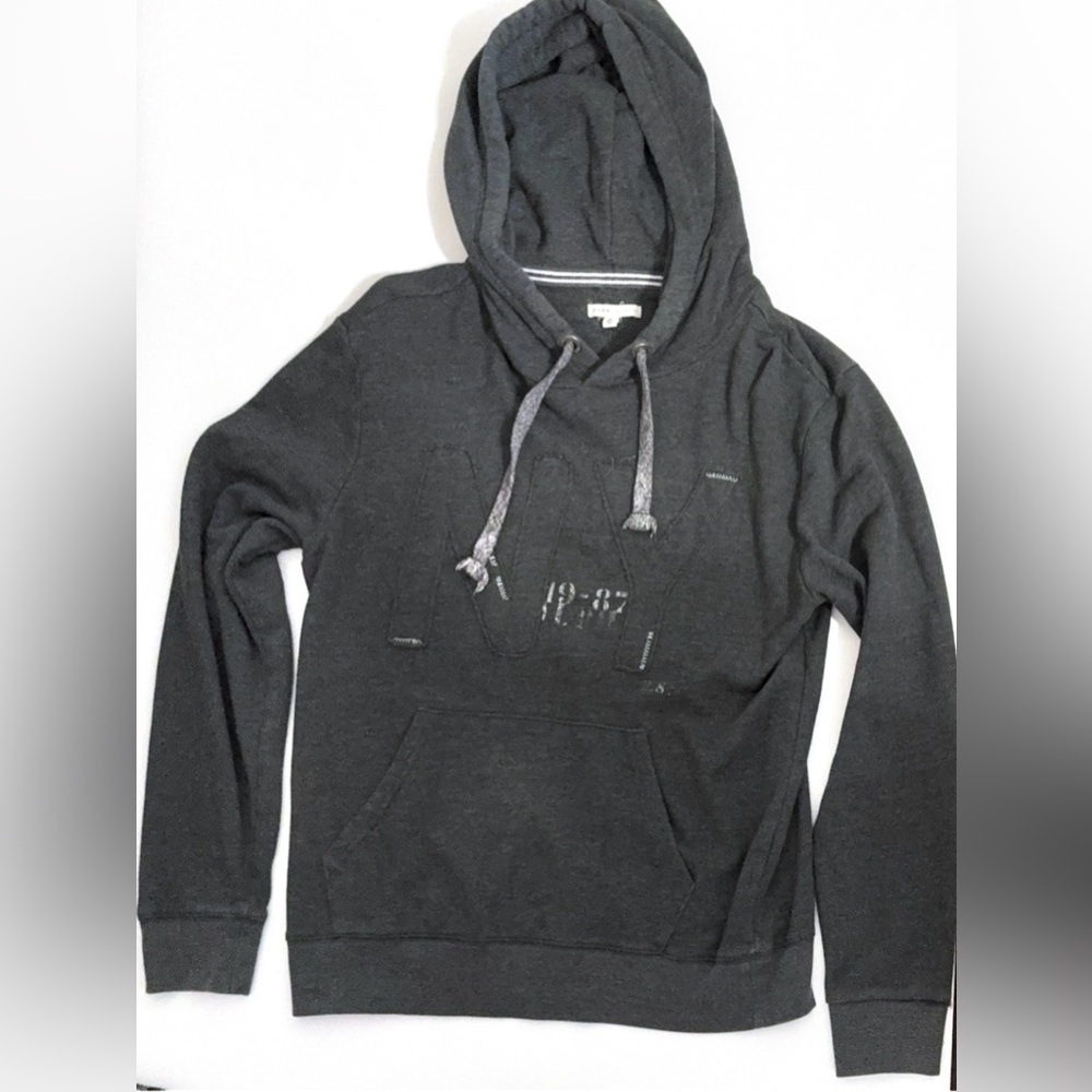 Aeropostale Sweatshirt Logo-Graphic Pullover Hoodie for Men